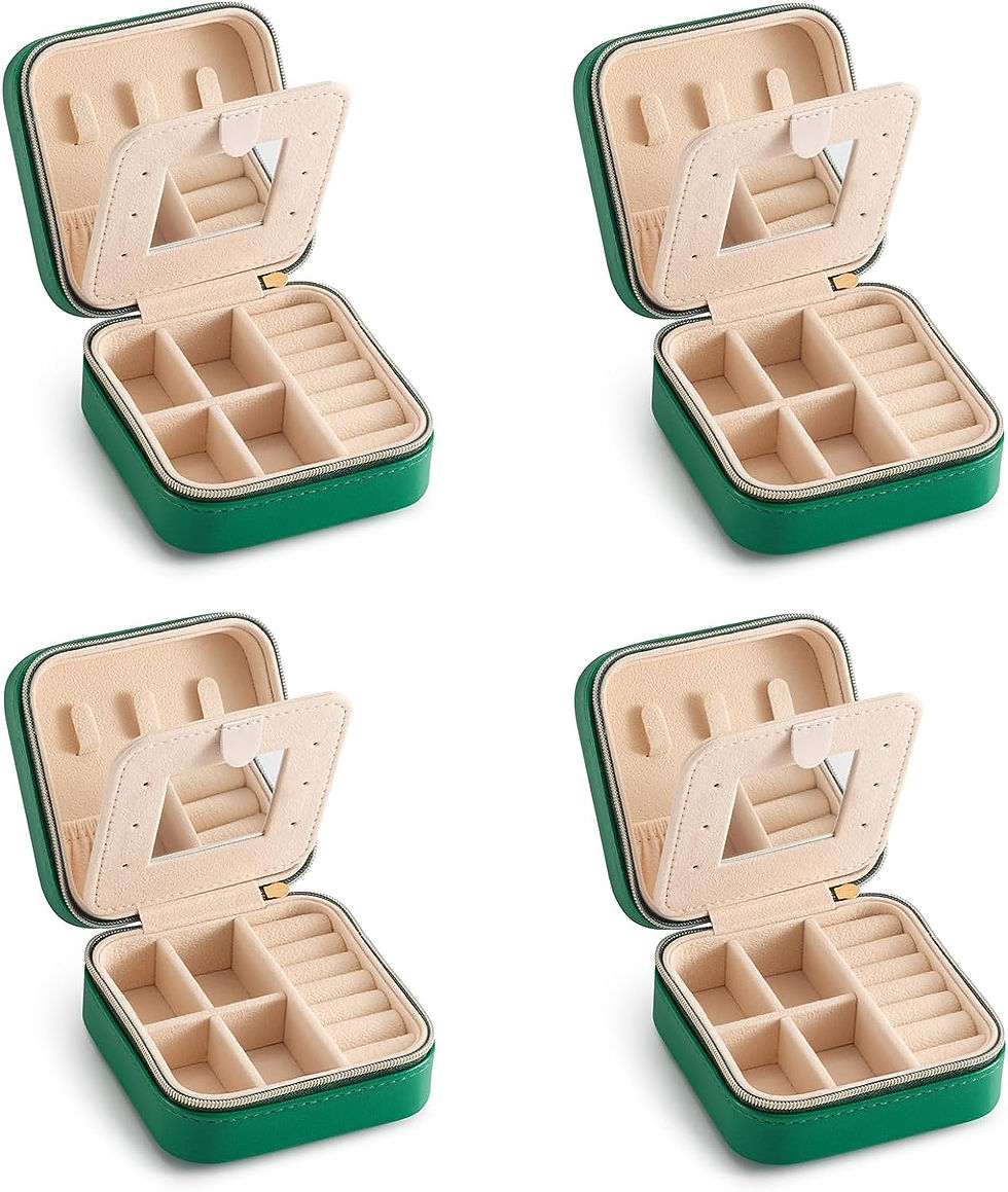 Thumbnail: TRODANCE Mini Jewelry Travel Case