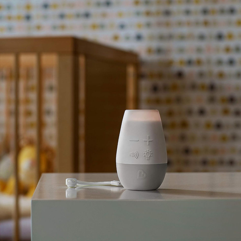 Thumbnail: Munchkin® Shhh…™ Portable Baby Sleep Soother White Noise Sound Machine and