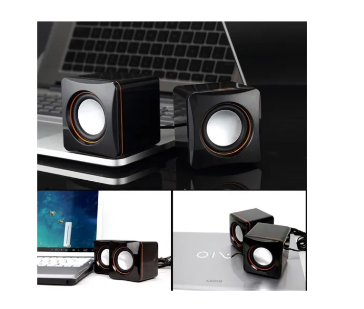 Miniatura: Caixa de Som Portátil 3W USB P2 para PC, Notebook e Celular