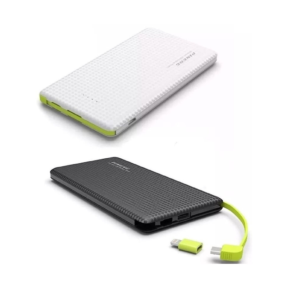 Miniatura: Power Bank Pineng PN-951 10000mAh Carregador Portátil Rápido