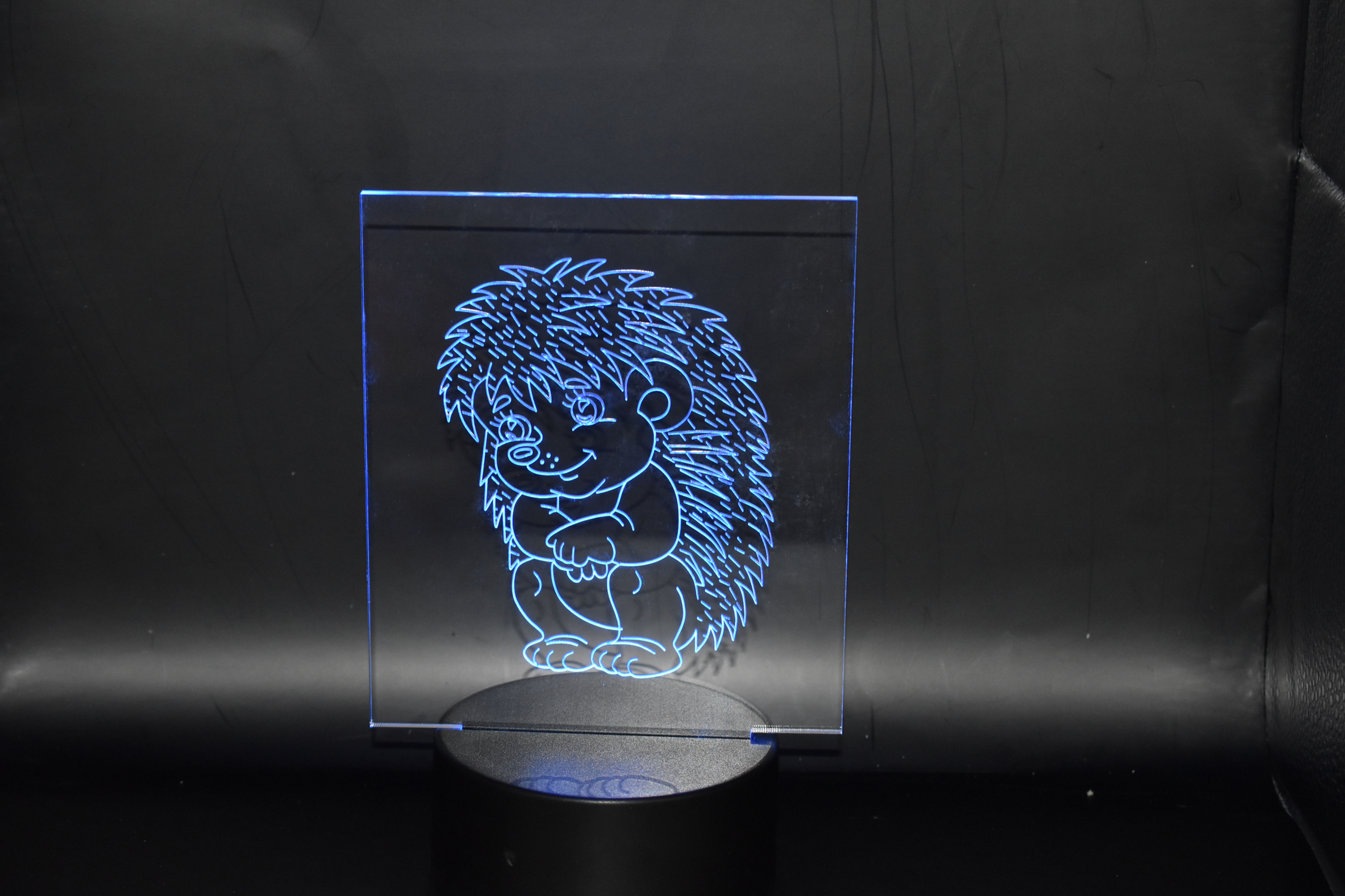 Hedgehog Nightlight
