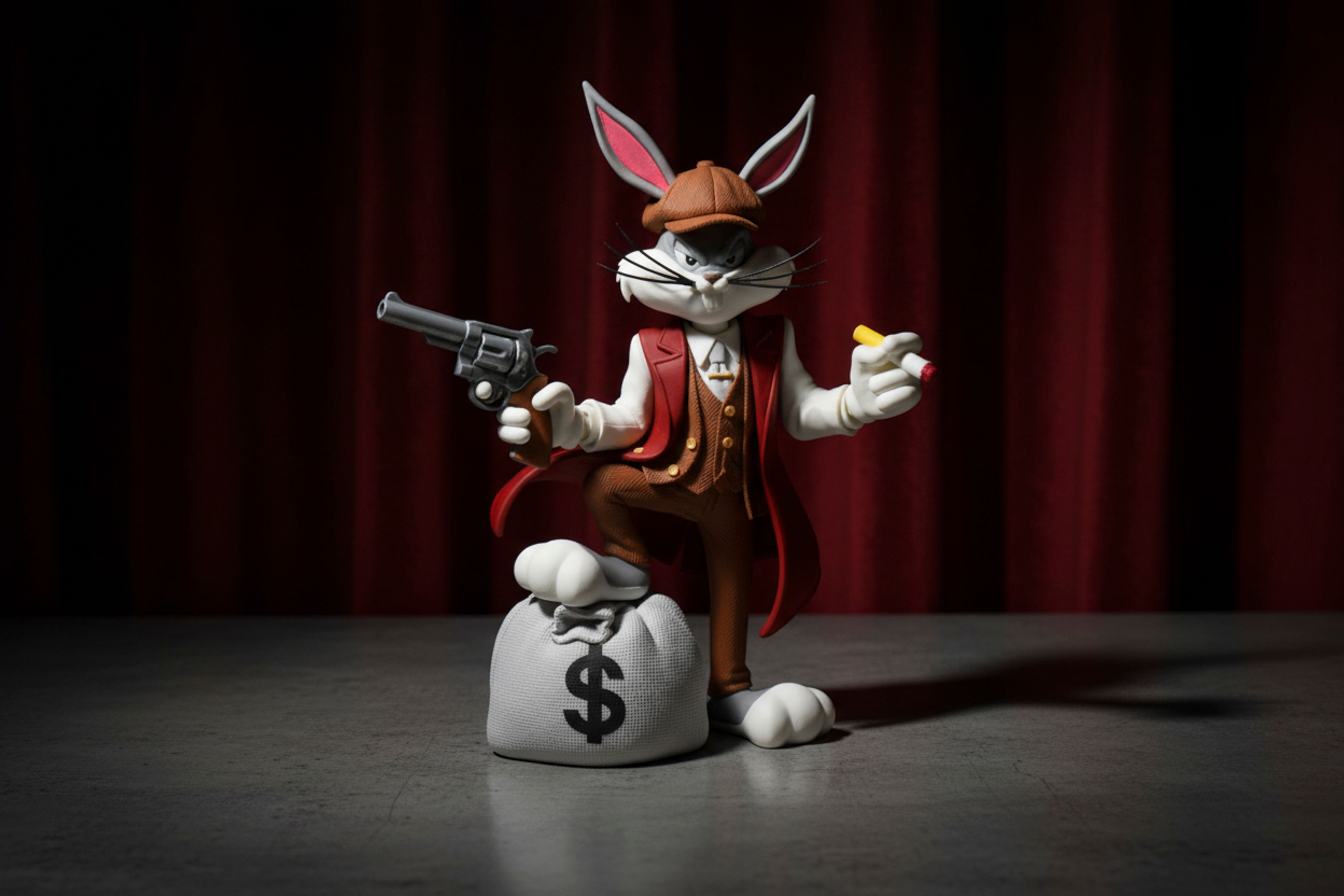 Bugs Bunny in Peaky Blinders
