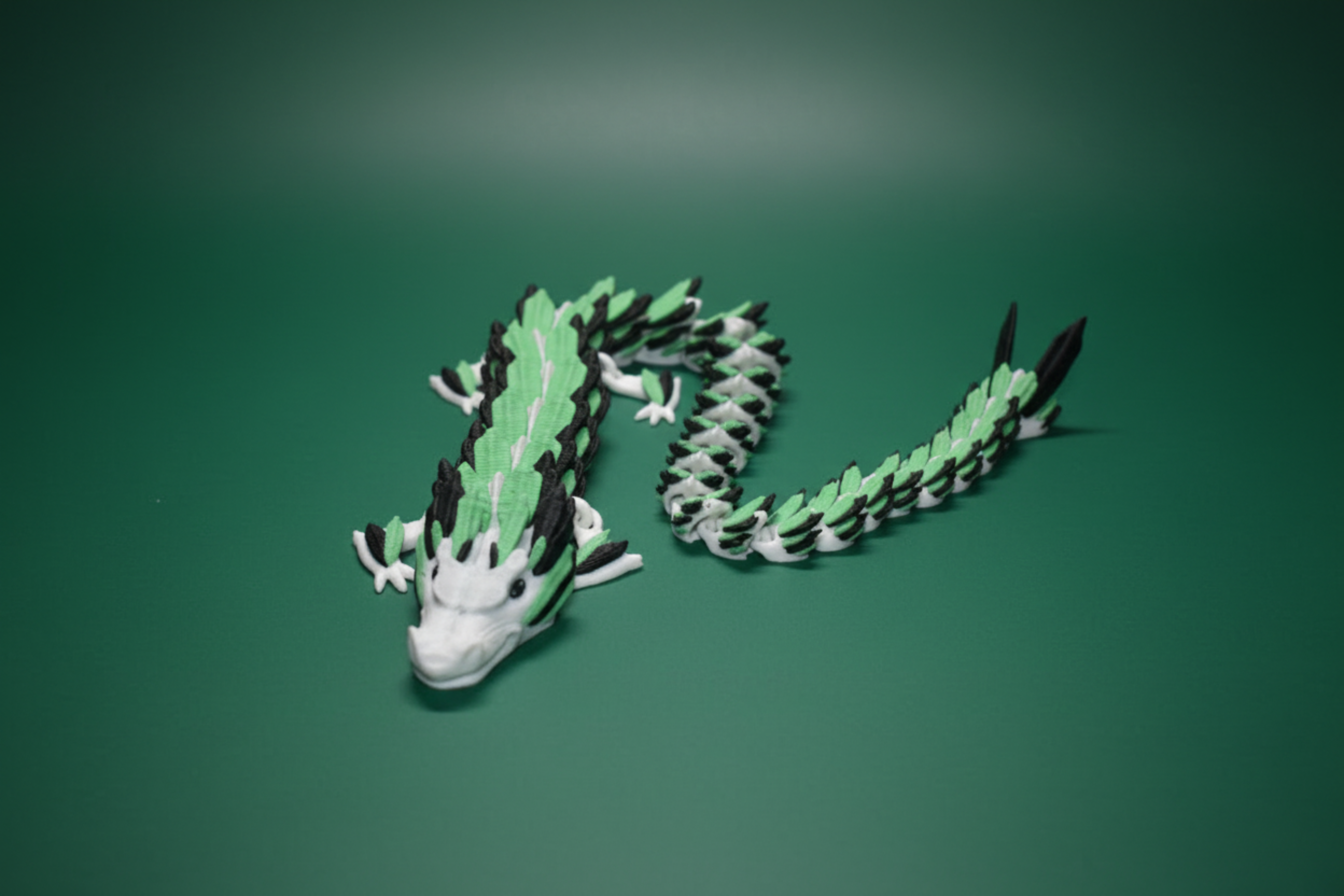 Articulated Leaf Blade Dragon