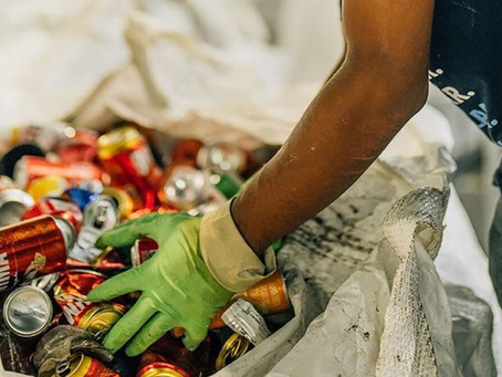 Está faltando sucata de alumínio no Brasil