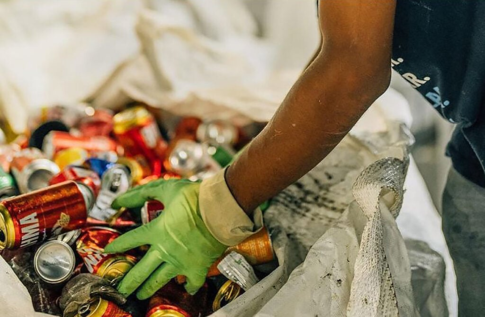 Está faltando sucata de alumínio no Brasil