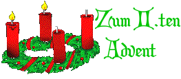 Schönen 2. Advent