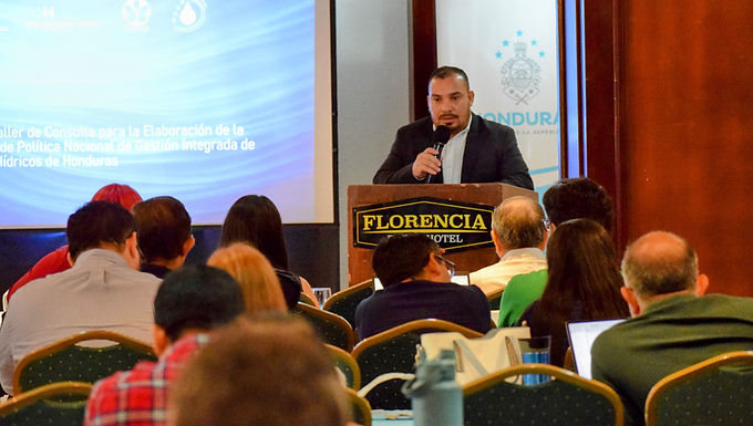 Honduras avanza en la construcción de su nueva Política Nacional de Gestión Integral de Recursos Hídricos