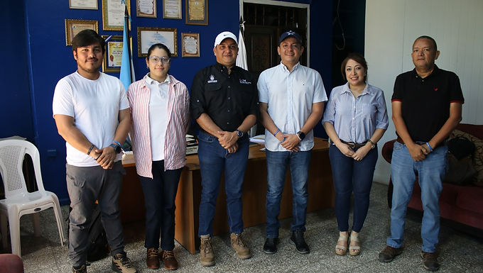 Proyecto de Seguridad Hídrica fortalece coordinación con la Alcaldía de Nacaome para impulsar inversiones históricas en agua potable