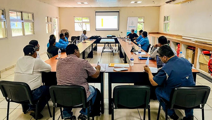 SAG y Banco Mundial concluyeron capacitación en seguridad de presas para fortalecer la infraestructura hídrica nacional.