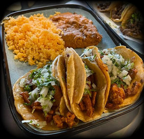 Taco lunch for catering events