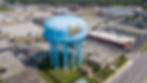 Hammond Water Department water tower