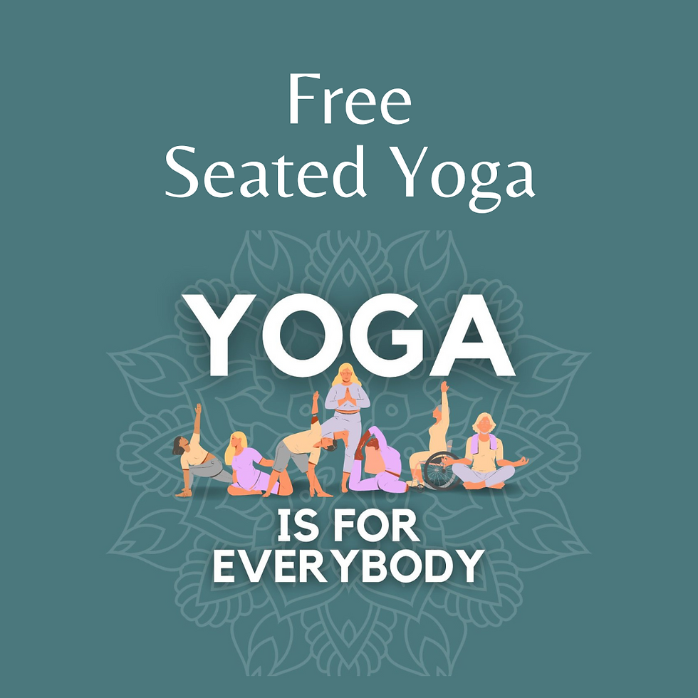 Free Seated Yoga