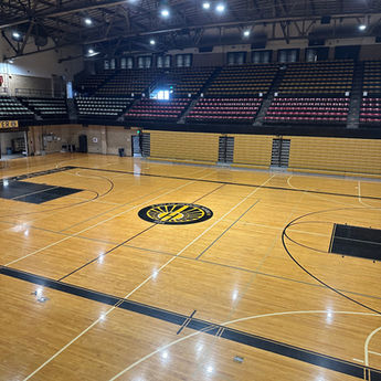 Hammond Civic Center Gym Court
