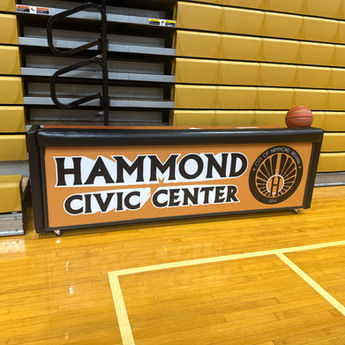Hammond Civic Center Gym