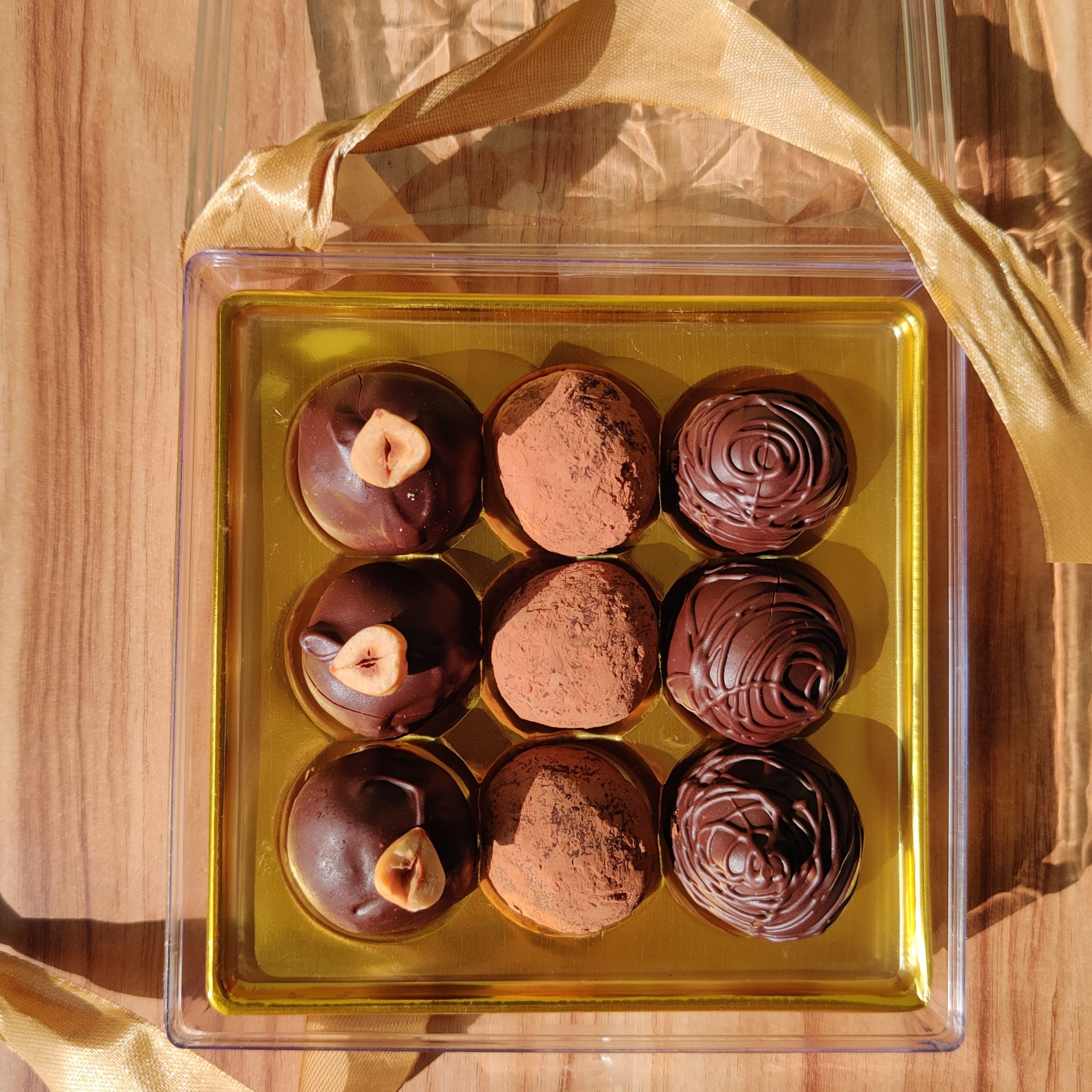 The Truffle Collection (Box of 9)