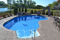 custom inground pool builder