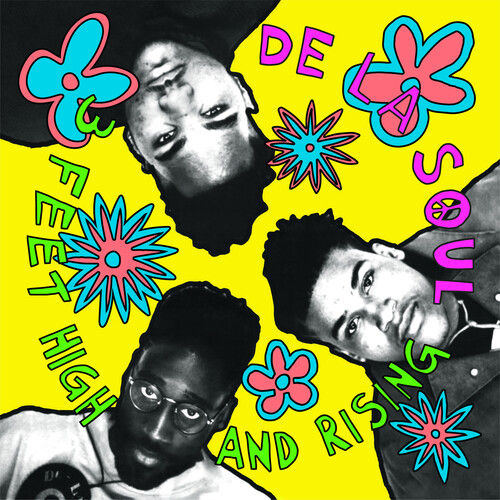 LP pressing 3 Feet High and Rising is the debut studio album by hip hop trio de la Soul