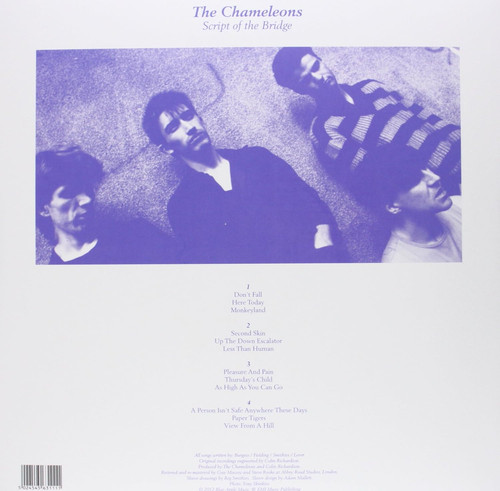 洋楽 Script of the Brdge/THE CHAMELEONS(LP) The Chameleons - Script of the Bridge - Amazon.com Music