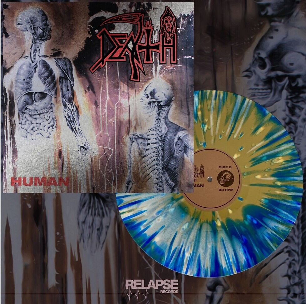 Thumbnail: Death - Human