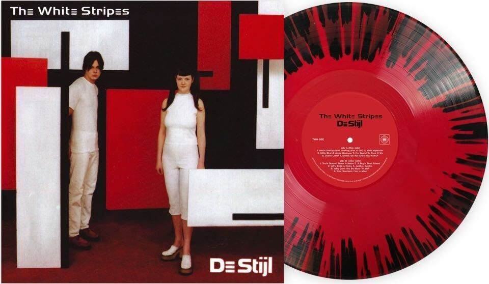 Thumbnail: White Stripes - De Stijl (Vinyl Me Please LP Third Man)