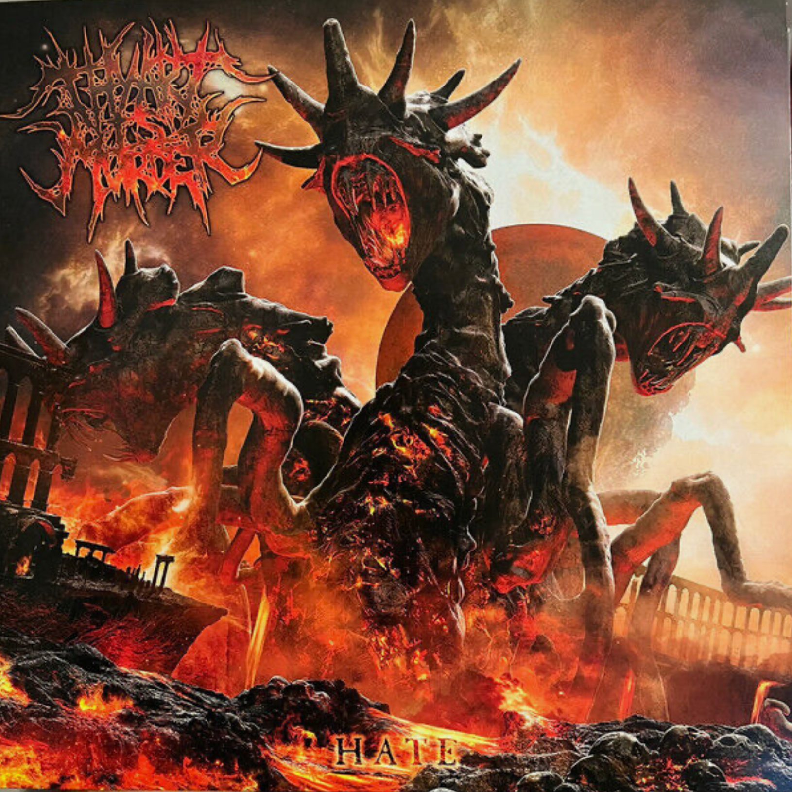 Thy Art Is Murder - Hate