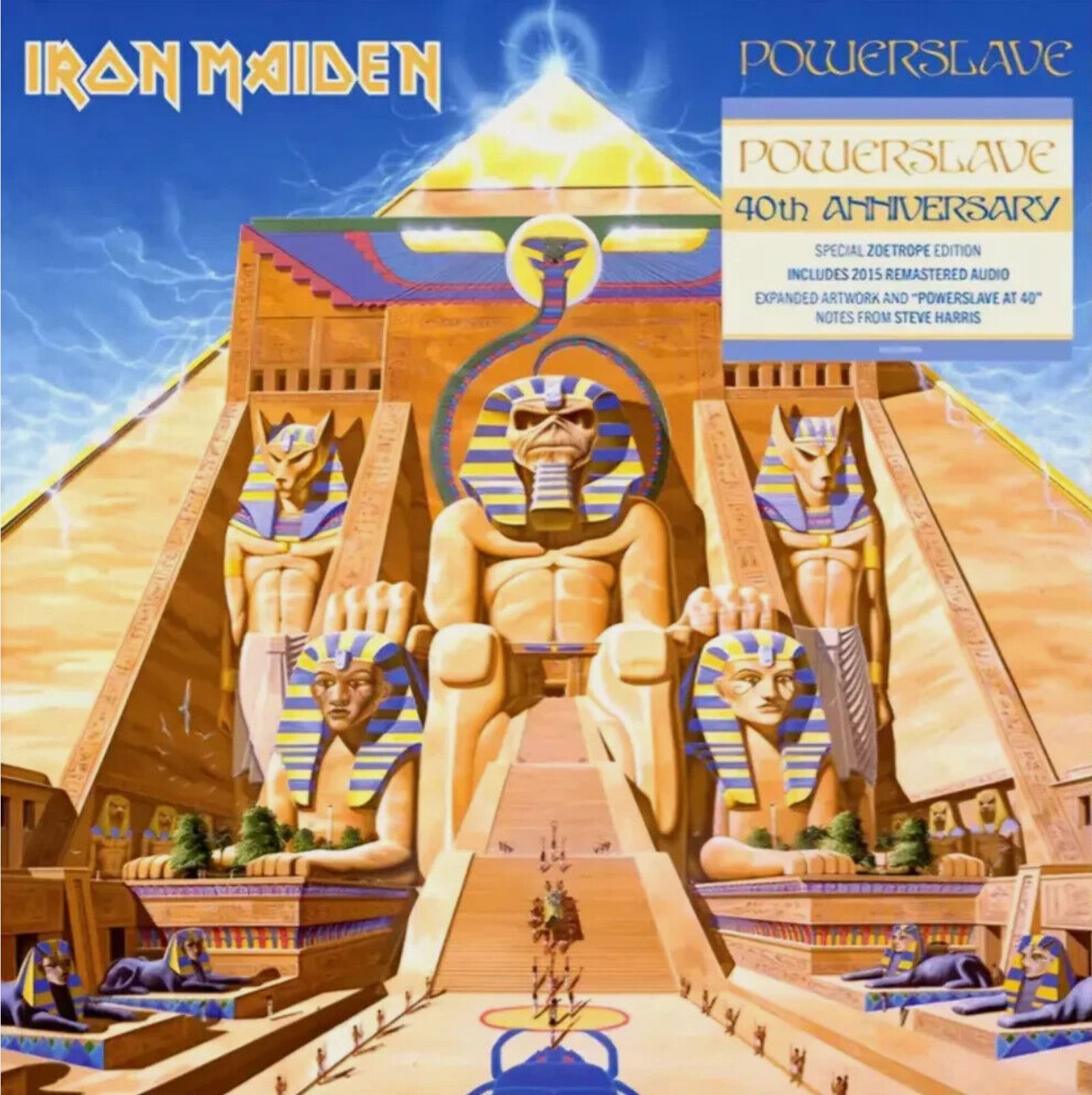 Iron Maiden - Powerslave