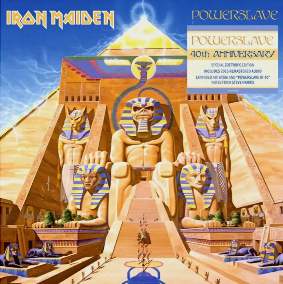 Iron Maiden - Powerslave