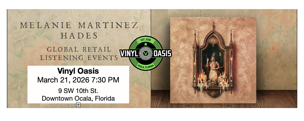 Melanie Martinez Listening Party