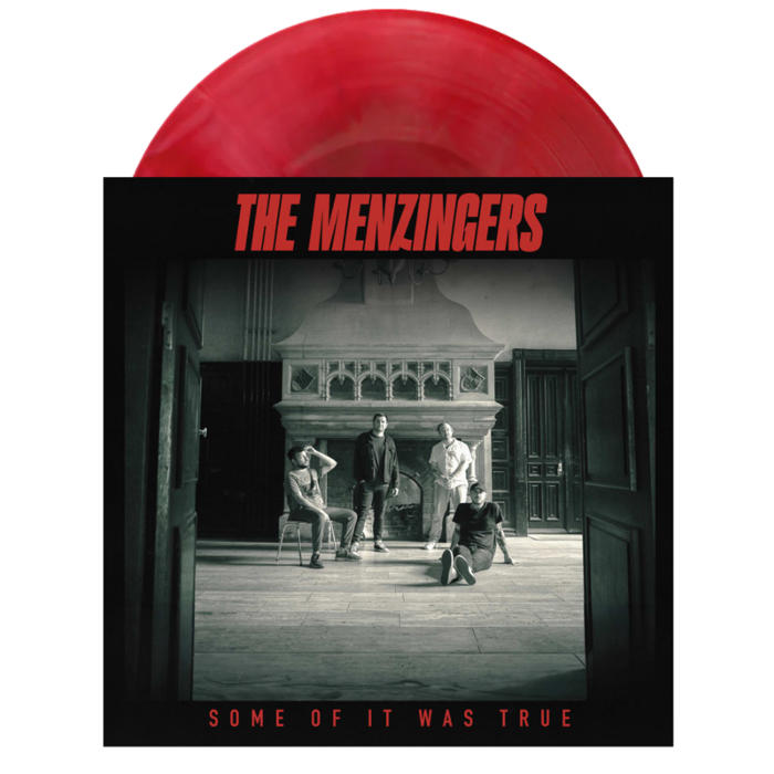 Thumbnail: The Menzingers - Some Of It Was True  (Cherry Bomb Splash Vinyl)