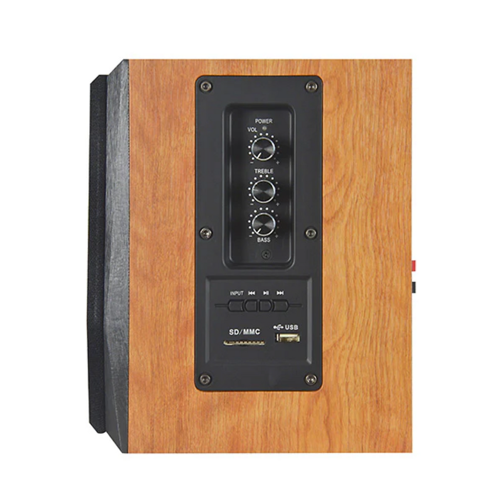 Thumbnail: ClearSOUND CS-48 - Powered Bluetooth Speakers (Pair)