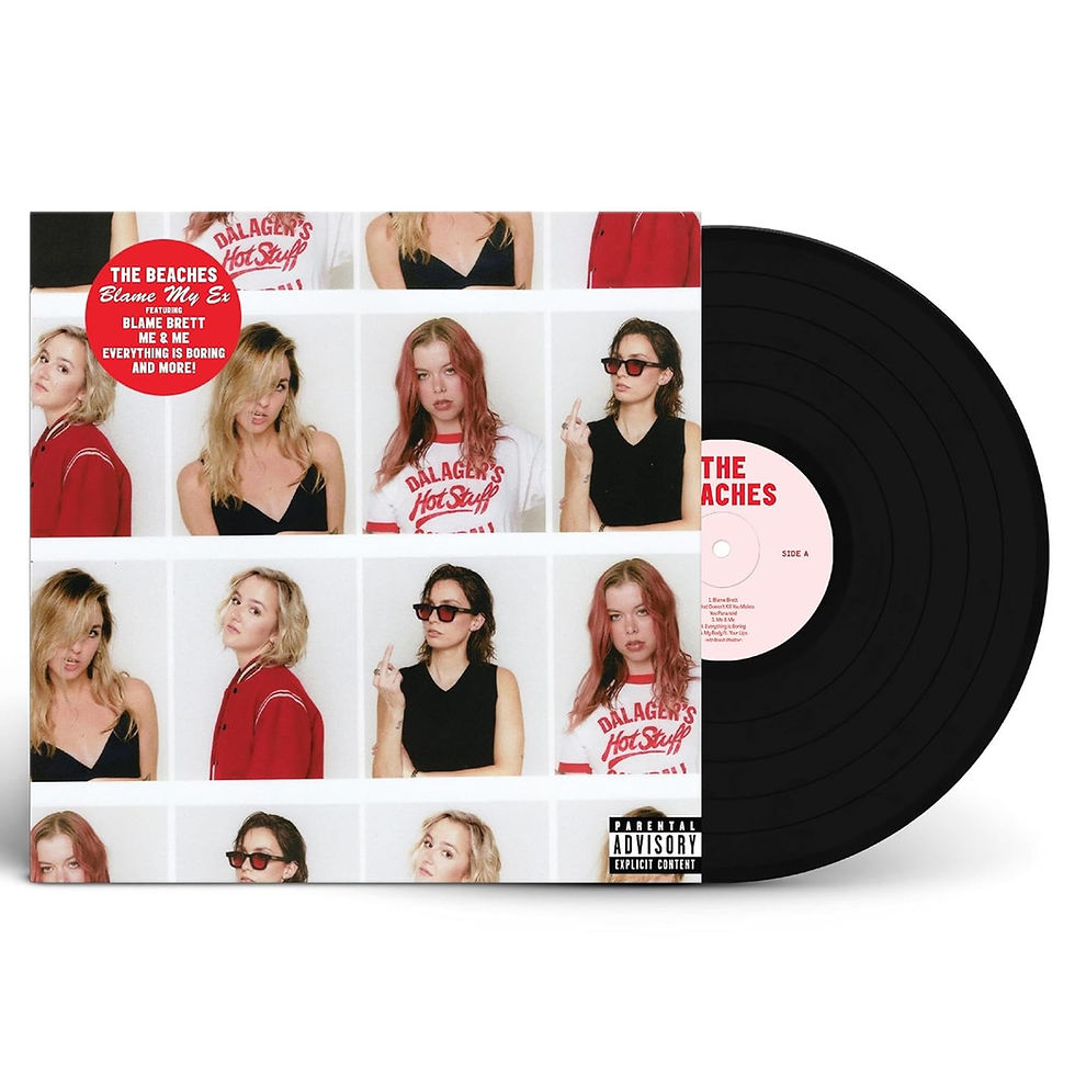 Thumbnail: Beaches - Blame My Ex