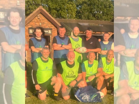 Added Vitality For Walking Rugby at Moore RUFC