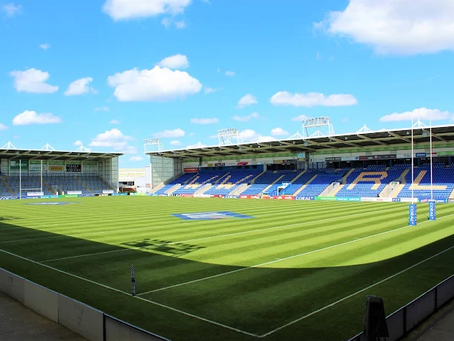 Moore RUFC Walking Rugby side set for Halliwell Jones Stadium debut.