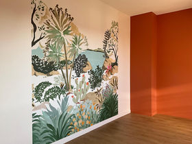 Réalisation de travaux de peinture, revêtements muraux ou décoration intérieure par Yoann Hubert, artisan peintre de l’entreprise Color Harmony à Laval (Mayenne 53).