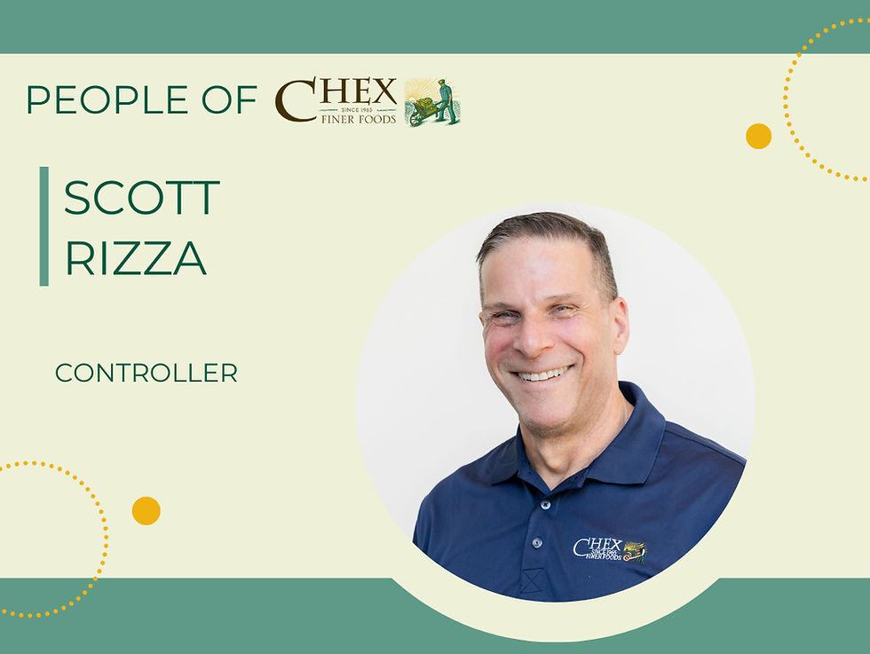 People of Chex- Scott Rizza