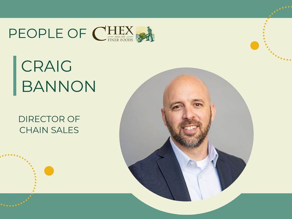 People of Chex- Craig Bannon