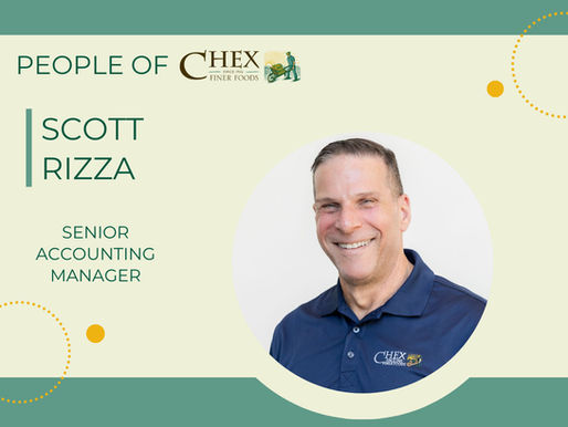 People of Chex- Scott Rizza