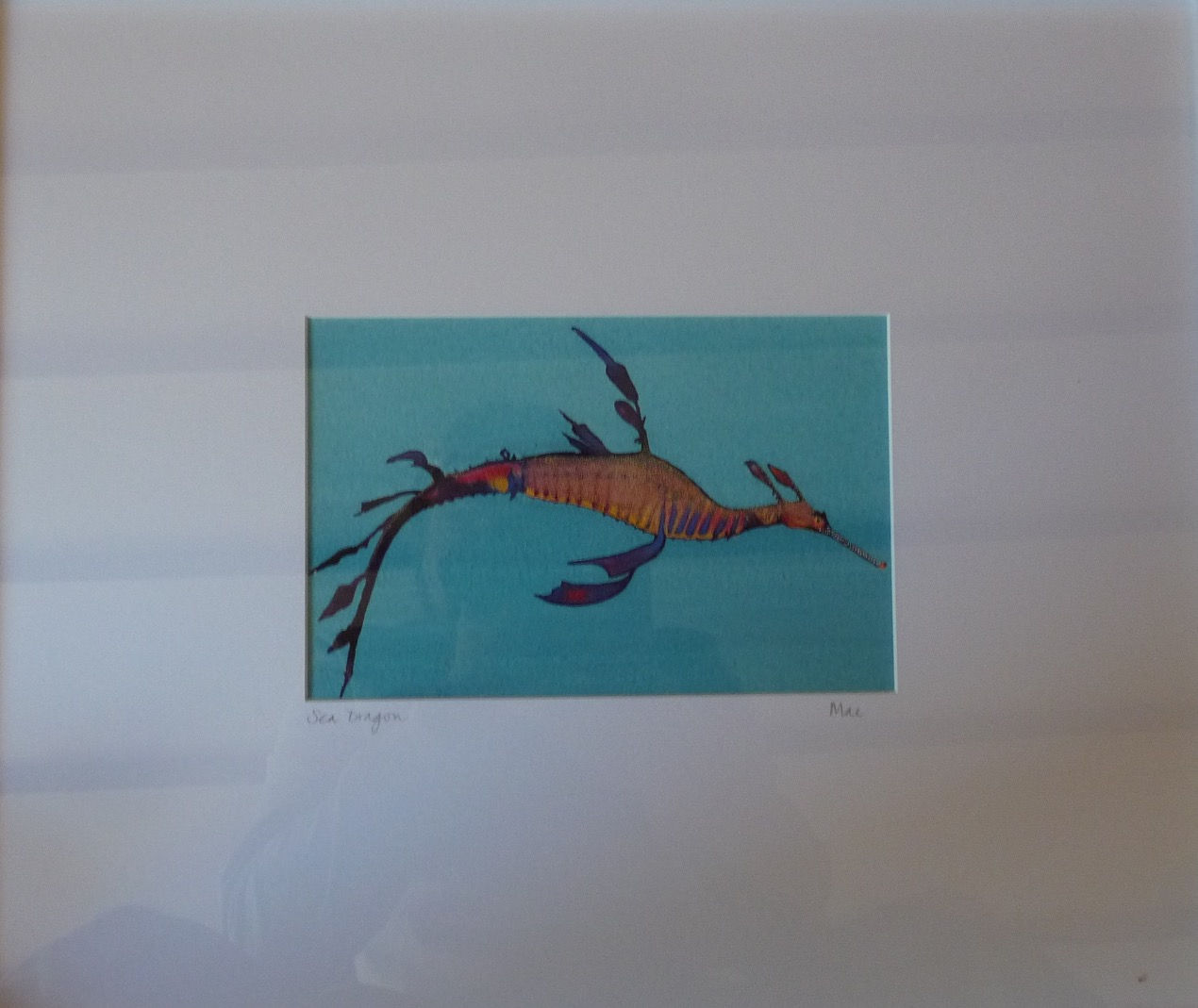 weedy sea dragon painting