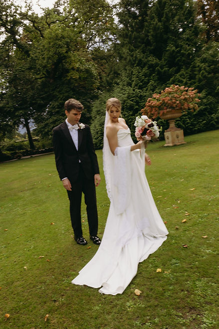 Private castle wedding venue near Dublin Ireland, couple testimonial at historic luxury buy-out venue, destination wedding Europe, multi-day wedding weekend and wedding vacation experience