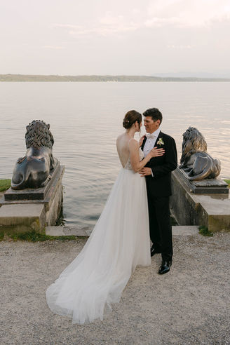 Wedding at Starnberger See Munich Germany, lakeside wedding venue Bavaria, outdoor lake wedding Europe