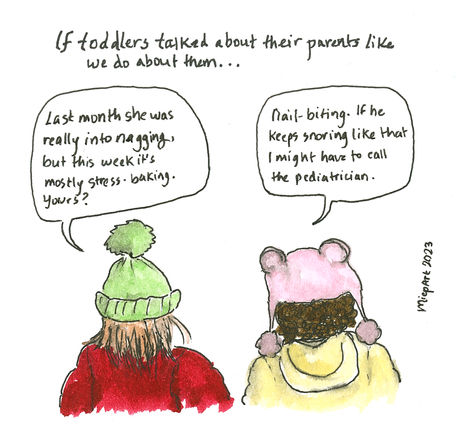 Playground talk