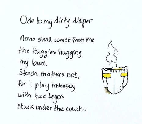 A Toddler's Ode to Common Things (2)