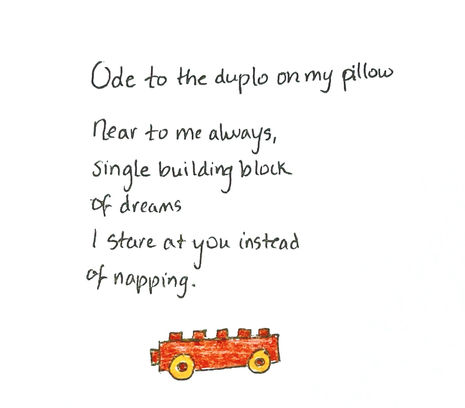 A Toddler's Ode to Common Things (3)