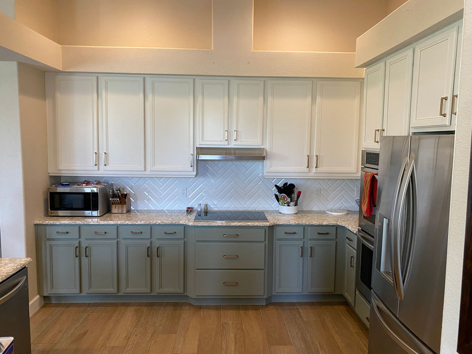 Painting Kitchen Cabinets  13