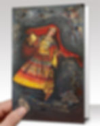 "Attan-2"- Greeting card
