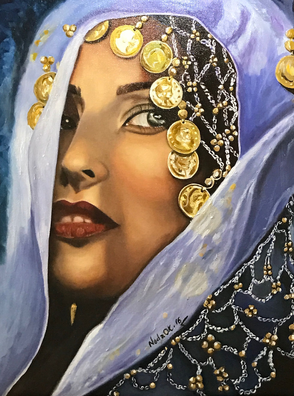 2016-Kurdish Iranian Girl