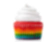 Rainbow Cupcakes