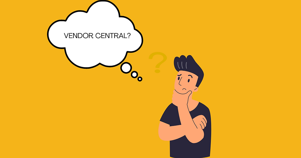 Amazon Vendor Central Guide