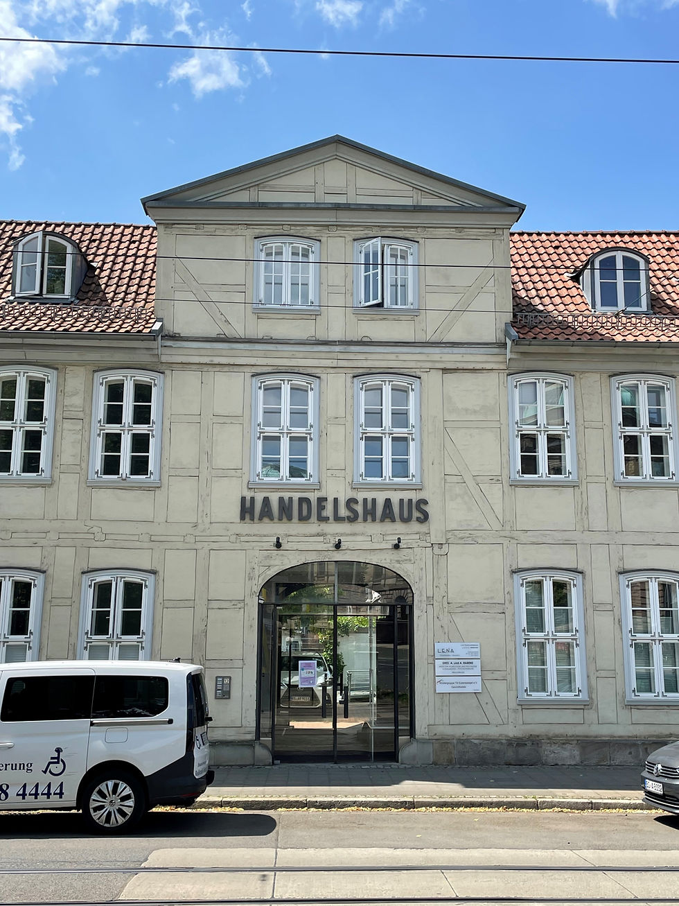 Handelshaus, Braunschweig Bild Straßenansicht
