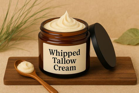 Whipped Tallow Cream vs Lotion Explained Simply